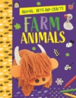 Animal Arts and Crafts: Farm Animals - Book