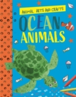 Animal Arts and Crafts: Ocean Animals - Book
