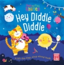 Peek and Play Rhymes: Hey Diddle Diddle : A baby sing-along board book with flaps to lift - Book