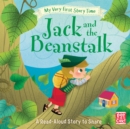 My Very First Story Time: Jack and the Beanstalk : Fairy Tale with picture glossary and an activity - Book
