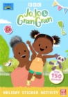 JoJo & Gran Gran: Holiday Sticker Activity - Book