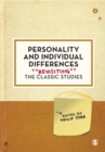 Personality and Individual Differences : Revisiting the Classic Studies - Book