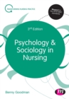 Psychology and Sociology in Nursing - Book
