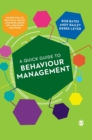 A Quick Guide to Behaviour Management - Book