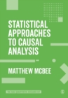 Statistical Approaches to Causal Analysis - Book