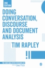 Doing Conversation, Discourse and Document Analysis - eBook
