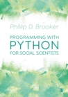 Programming with Python for Social Scientists - Book