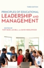 Principles of Educational Leadership & Management - Book