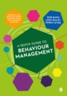 A Quick Guide to Behaviour Management - eBook