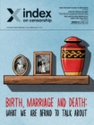 Birth, Marriage and Death : What We Are Afraid to Talk About. - Book