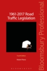1961-2017 Road Traffic Legislation - eBook
