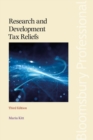 Research and Development Tax Reliefs - Book