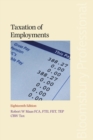 Taxation of Employments - Book