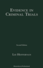 Evidence in Criminal Trials - eBook