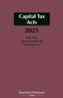 Capital Tax Acts 2021 - eBook