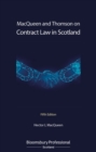 MacQueen and Thomson on Contract Law in Scotland - Book