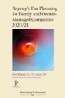 Rayney's Tax Planning for Family and Owner-Managed Companies 2020/21 - Book