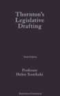 Thornton's Legislative Drafting - Book