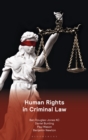 Human Rights in Criminal Law - eBook
