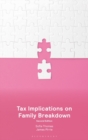 Tax Implications on Family Breakdown - Book