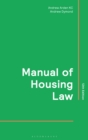 Manual of Housing Law - Book