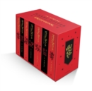 Harry Potter Gryffindor House Editions Paperback Box Set - Book