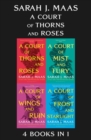 A Court of Thorns and Roses eBook Bundle : The first four books of the hottest fantasy series and TikTok sensation - eBook