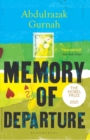 Memory of Departure : By the winner of the Nobel Prize in Literature 2021 - eBook