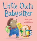 Little Owl's Babysitter - Book