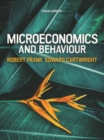 Microeconomics and Behaviour, 3e - Book