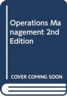Operations Management 2/e - Book
