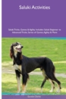 Saluki Activities Saluki Tricks, Games & Agility. Includes : Saluki Beginner to Advanced Tricks, Series of Games, Agility and More - Book
