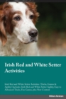 Irish Red and White Setter Activities Irish Red and White Setter Activities (Tricks, Games & Agility) Includes : Irish Red and White Setter Agility, Easy to Advanced Tricks, Fun Games, plus New Conten - Book