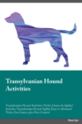 Transylvanian Hound Activities Transylvanian Hound Activities (Tricks, Games & Agility) Includes : Transylvanian Hound Agility, Easy to Advanced Tricks, Fun Games, plus New Content - Book