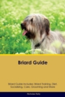 Briard Guide Briard Guide Includes : Briard Training, Diet, Socializing, Care, Grooming, Breeding and More - Book
