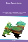 Care-Tzu Activities Care-Tzu Tricks, Games & Agility Includes : Care-Tzu Beginner to Advanced Tricks, Fun Games, Agility & More - Book