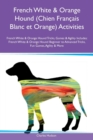 French White & Orange Hound (Chien Francais Blanc et Orange) Activities French White & Orange Hound Tricks, Games & Agility Includes : French White & Orange Hound Beginner to Advanced Tricks, Fun Game - Book