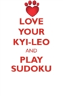Love Your Kyi-Leo and Play Sudoku Kyi-Leo Sudoku Level 1 of 15 - Book