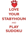 Love Your Stabyhoun and Play Sudoku Stabyhoun Sudoku Level 1 of 15 - Book
