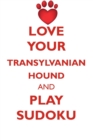 Love Your Transylvanian Hound and Play Sudoku Transylvanian Hound Sudoku Level 1 of 15 - Book
