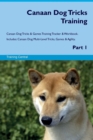 Canaan Dog Tricks Training Canaan Dog Tricks & Games Training Tracker & Workbook. Includes : Canaan Dog Multi-Level Tricks, Games & Agility. Part 1 - Book