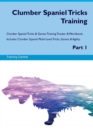 Clumber Spaniel Tricks Training Clumber Spaniel Tricks & Games Training Tracker & Workbook. Includes : Clumber Spaniel Multi-Level Tricks, Games & Agility. Part 1 - Book