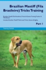 Brazilian Mastiff (Fila Brasileiro) Tricks Training Brazilian Mastiff (Fila Brasileiro) Tricks & Games Training Tracker & Workbook. Includes : Brazilian Mastiff Multi-Level Tricks, Games & Agility. Pa - Book