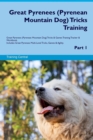 Great Pyrenees (Pyrenean Mountain Dog) Tricks Training Great Pyrenees (Pyrenean Mountain Dog) Tricks & Games Training Tracker & Workbook. Includes : Great Pyrenees Multi-Level Tricks, Games & Agility. - Book