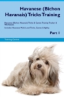 Havanese (Bichon Havanais) Tricks Training Havanese (Bichon Havanais) Tricks & Games Training Tracker & Workbook. Includes : Havanese Multi-Level Tricks, Games & Agility. Part 1 - Book