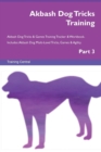 Akbash Dog Tricks Training Akbash Dog Tricks & Games Training Tracker & Workbook. Includes : Akbash Dog Multi-Level Tricks, Games & Agility. Part 3 - Book
