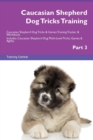 Caucasian Shepherd Dog Tricks Training Caucasian Shepherd Dog Tricks & Games Training Tracker & Workbook. Includes : Caucasian Shepherd Dog Multi-Level Tricks, Games & Agility. Part 3 - Book