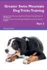 Greater Swiss Mountain Dog Tricks Training Greater Swiss Mountain Dog Tricks & Games Training Tracker & Workbook. Includes : Greater Swiss Mountain Dog Multi-Level Tricks, Games & Agility. Part 3 - Book