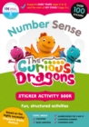 Number Sense : Sticker Book - Book