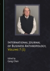 None International Journal of Business Anthropology, Volume 7 (1) - eBook
